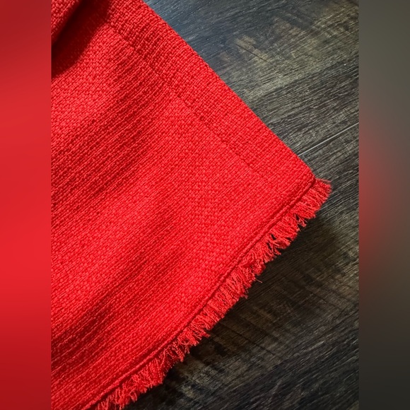 NWT Banana Republic Red Blazer SP - Picture 5 of 8